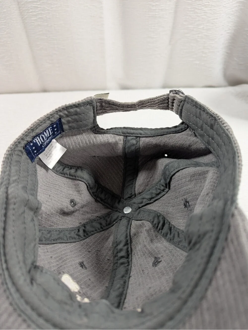 Home Free - Texas - Gray - Adjustable Baseball Cap / Hat - Adjustable